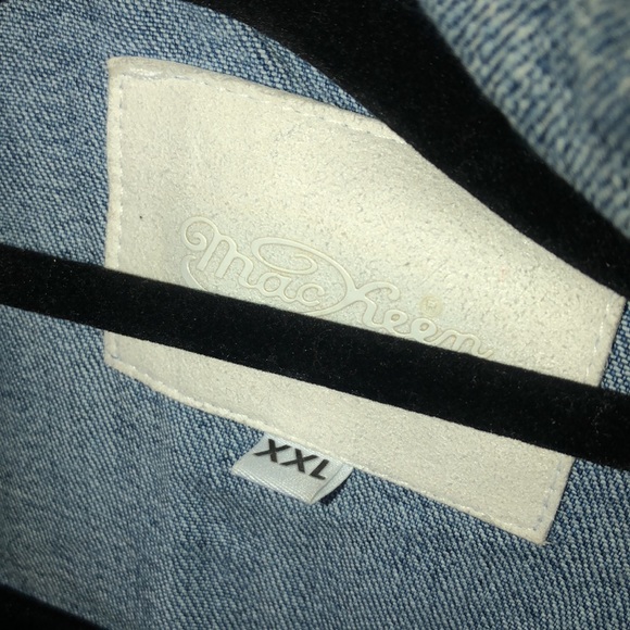 Mac Keen Market Mens Jeans Jacket EUC - Picture 10 of 13